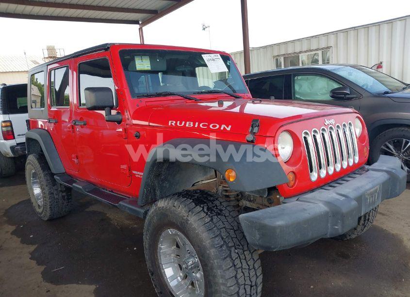 2009 Jeep Wrangler UNLIMITED X (VIN 1J4GA39149L762326) main photo