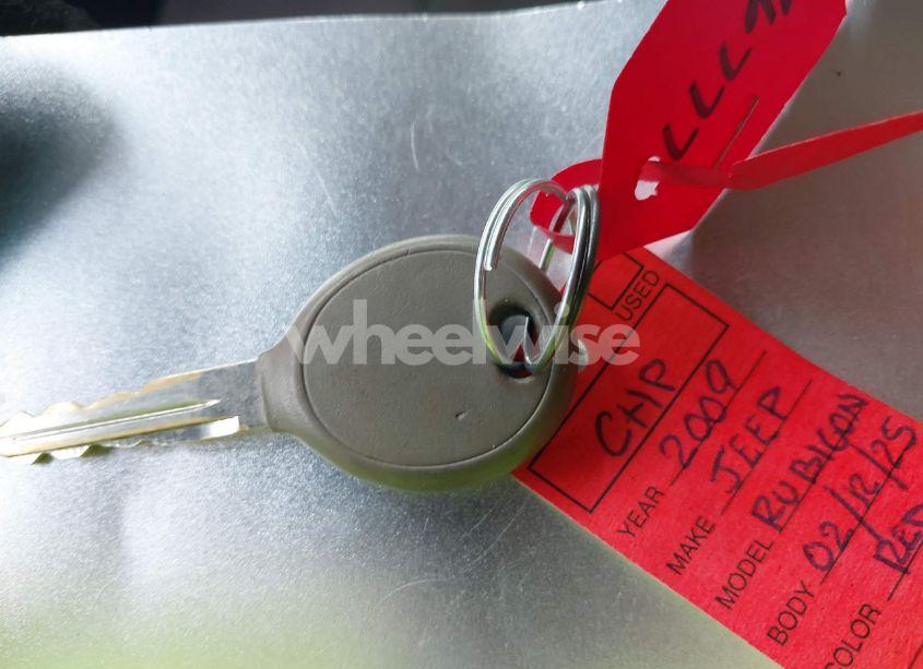 Photo 11 of 2009 Jeep Wrangler UNLIMITED X (VIN 1J4GA39149L762326)