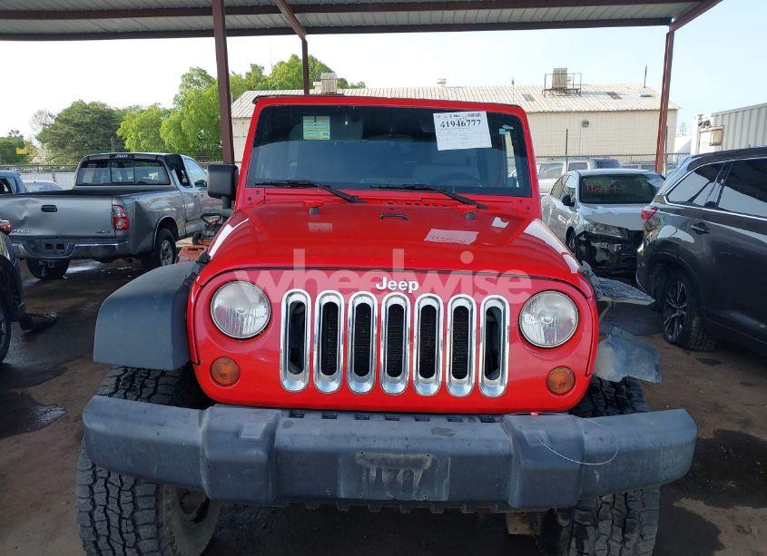 Photo 12 of 2009 Jeep Wrangler UNLIMITED X (VIN 1J4GA39149L762326)