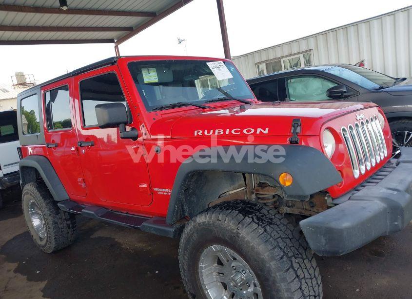 Photo 13 of 2009 Jeep Wrangler UNLIMITED X (VIN 1J4GA39149L762326)