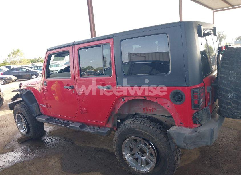Photo 14 of 2009 Jeep Wrangler UNLIMITED X (VIN 1J4GA39149L762326)