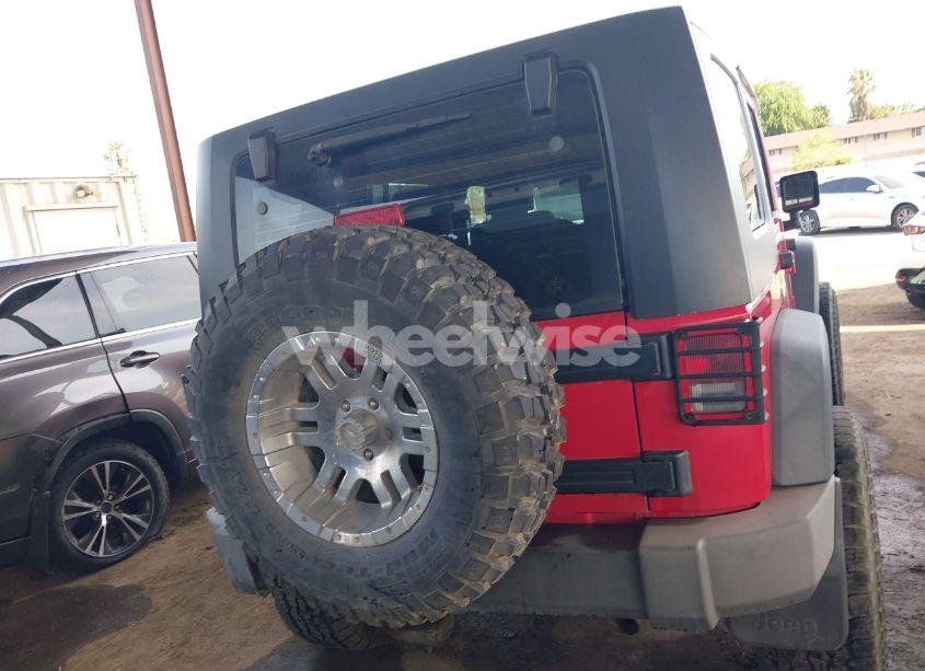 Photo 16 of 2009 Jeep Wrangler UNLIMITED X (VIN 1J4GA39149L762326)