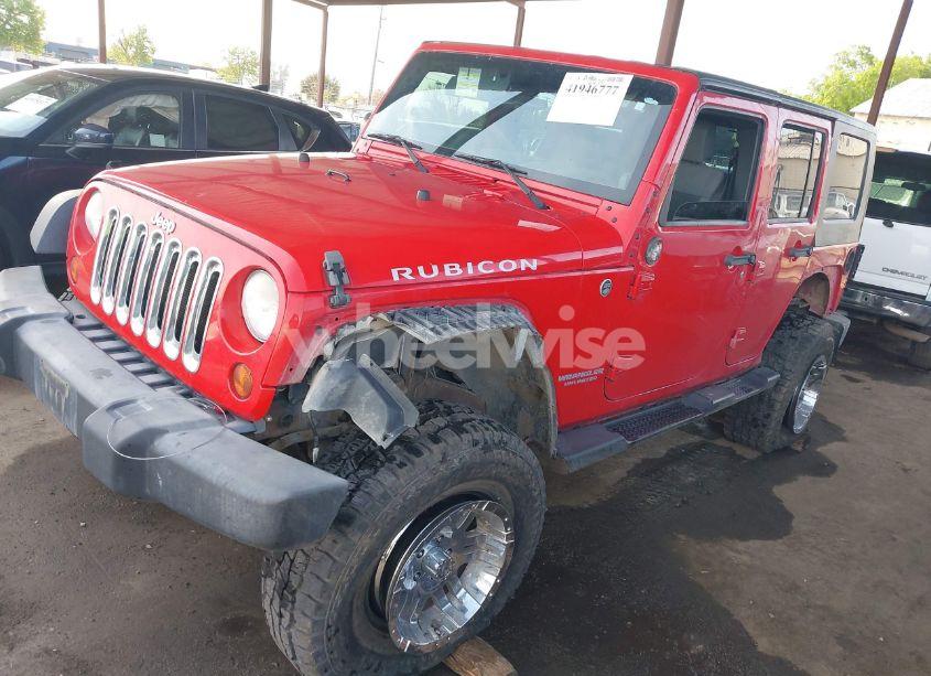 Photo 2 of 2009 Jeep Wrangler UNLIMITED X (VIN 1J4GA39149L762326)