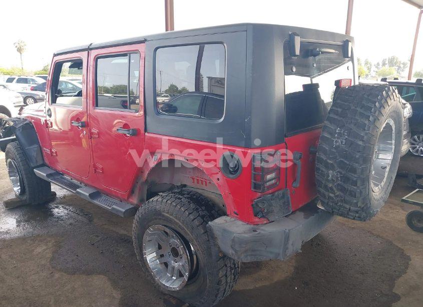 Photo 3 of 2009 Jeep Wrangler UNLIMITED X (VIN 1J4GA39149L762326)