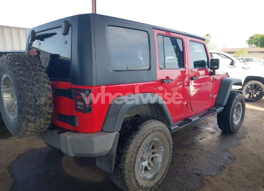 Photo 4 of 2009 Jeep Wrangler UNLIMITED X (VIN 1J4GA39149L762326)