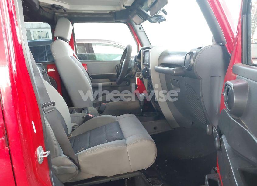 Photo 5 of 2009 Jeep Wrangler UNLIMITED X (VIN 1J4GA39149L762326)