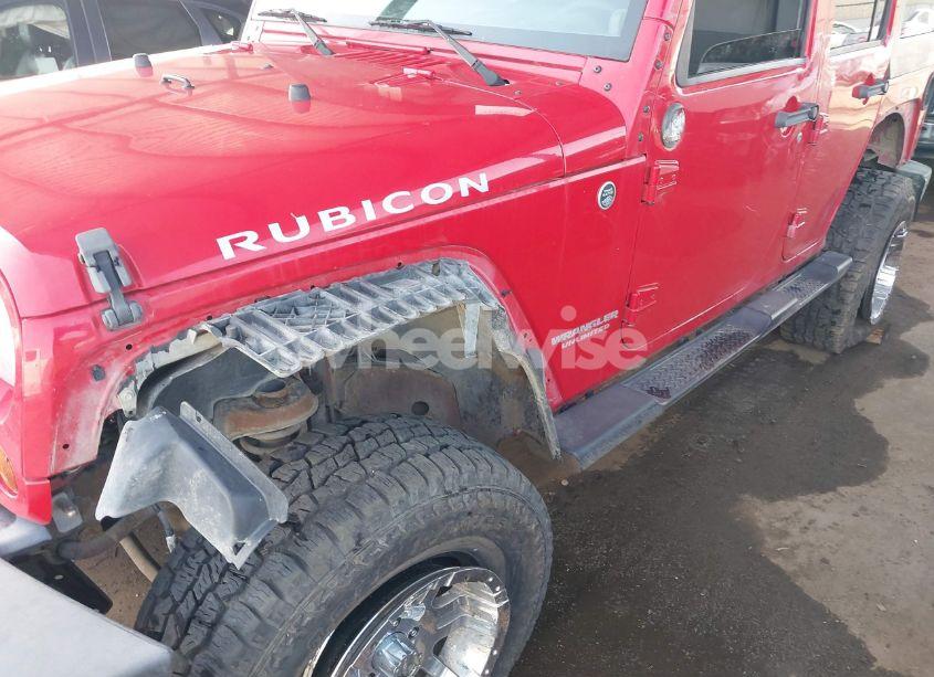 Photo 6 of 2009 Jeep Wrangler UNLIMITED X (VIN 1J4GA39149L762326)