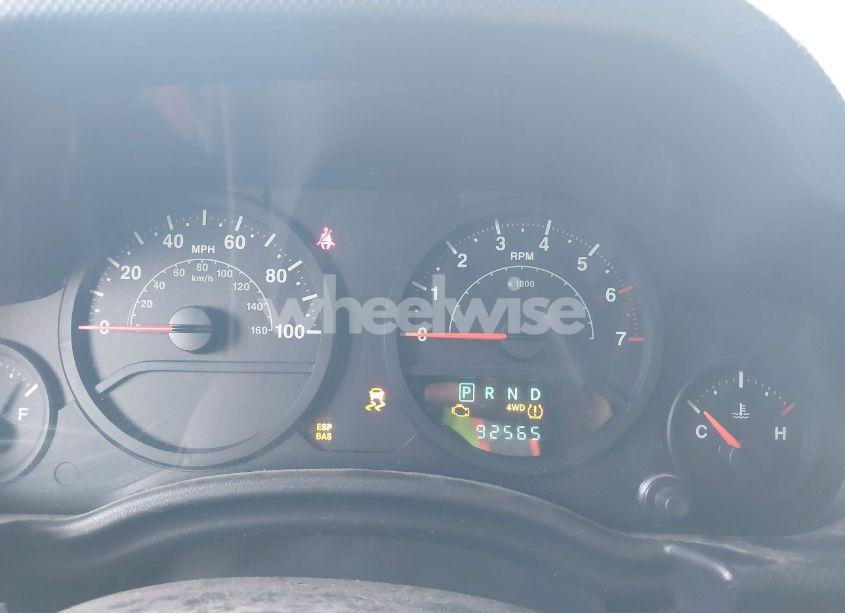 Photo 7 of 2009 Jeep Wrangler UNLIMITED X (VIN 1J4GA39149L762326)