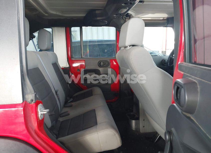 Photo 8 of 2009 Jeep Wrangler UNLIMITED X (VIN 1J4GA39149L762326)