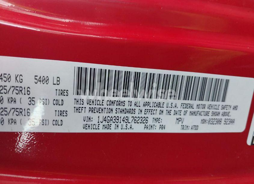 Photo 9 of 2009 Jeep Wrangler UNLIMITED X (VIN 1J4GA39149L762326)