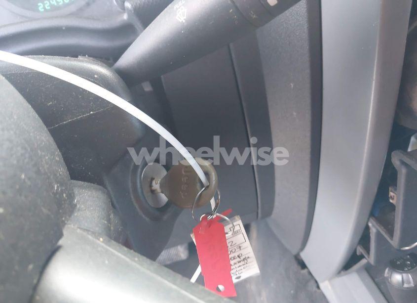 Photo 11 of 2007 Jeep Wrangler UNLIMITED X (VIN 1J4GA39157L141058)