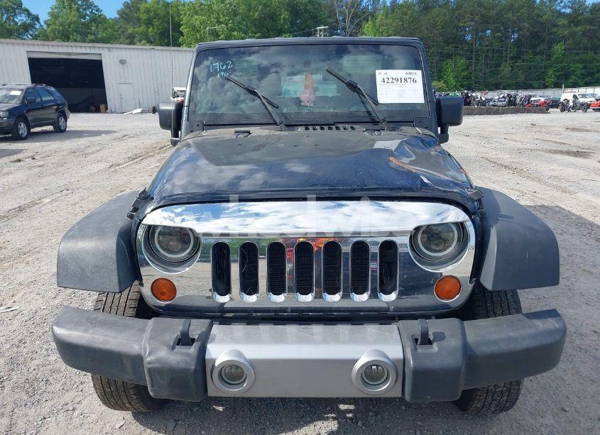 Photo 12 of 2007 Jeep Wrangler UNLIMITED X (VIN 1J4GA39157L141058)