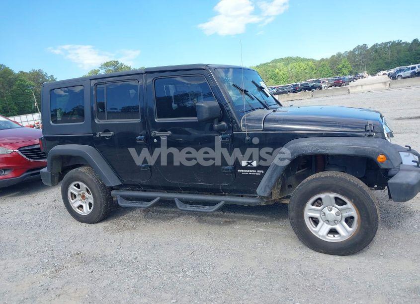 Photo 13 of 2007 Jeep Wrangler UNLIMITED X (VIN 1J4GA39157L141058)