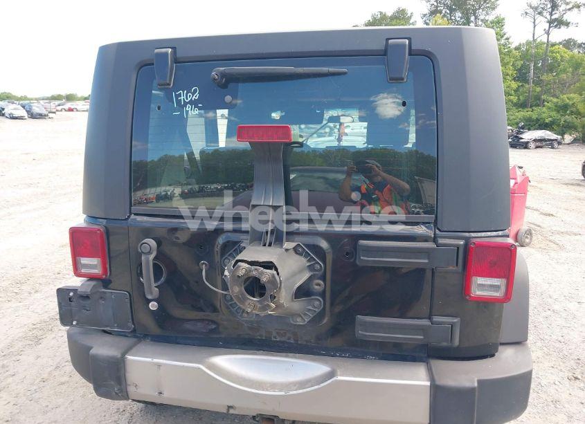 Photo 16 of 2007 Jeep Wrangler UNLIMITED X (VIN 1J4GA39157L141058)