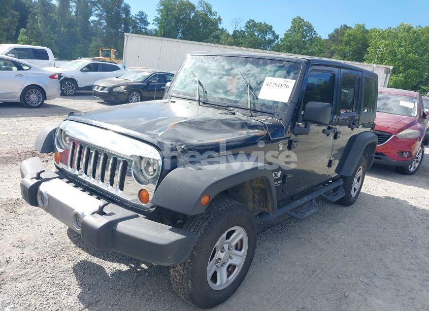 Photo 2 of 2007 Jeep Wrangler UNLIMITED X (VIN 1J4GA39157L141058)