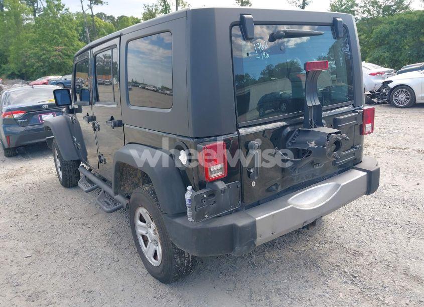 Photo 3 of 2007 Jeep Wrangler UNLIMITED X (VIN 1J4GA39157L141058)