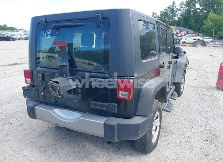 Photo 4 of 2007 Jeep Wrangler UNLIMITED X (VIN 1J4GA39157L141058)
