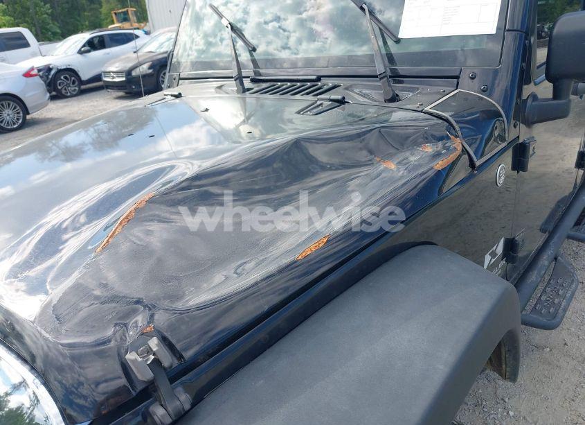 Photo 6 of 2007 Jeep Wrangler UNLIMITED X (VIN 1J4GA39157L141058)