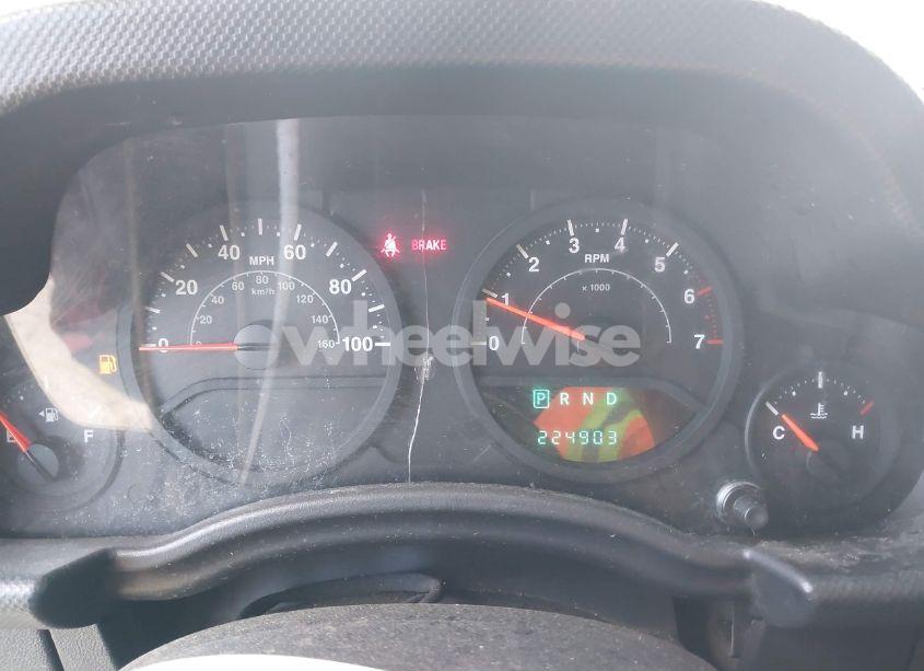 Photo 7 of 2007 Jeep Wrangler UNLIMITED X (VIN 1J4GA39157L141058)