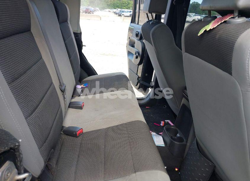 Photo 8 of 2007 Jeep Wrangler UNLIMITED X (VIN 1J4GA39157L141058)