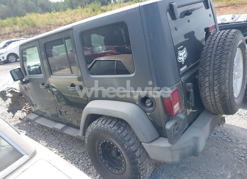 2007 Jeep Wrangler UNLIMITED X (VIN 1J4GA39157L151833) main photo