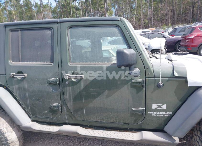 Photo 10 of 2007 Jeep Wrangler UNLIMITED X (VIN 1J4GA39157L151833)