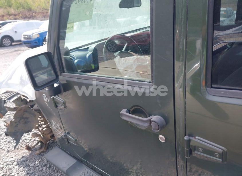 Photo 11 of 2007 Jeep Wrangler UNLIMITED X (VIN 1J4GA39157L151833)