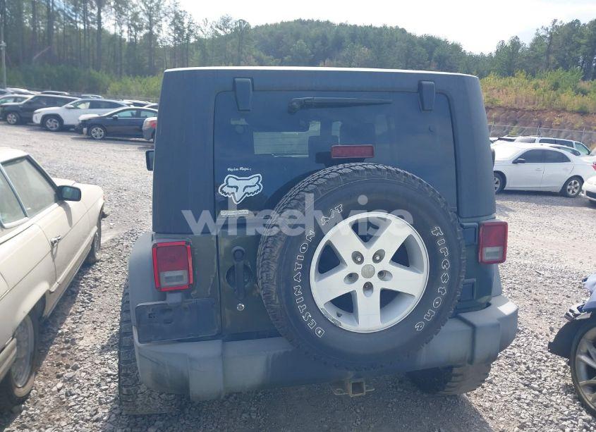 Photo 13 of 2007 Jeep Wrangler UNLIMITED X (VIN 1J4GA39157L151833)