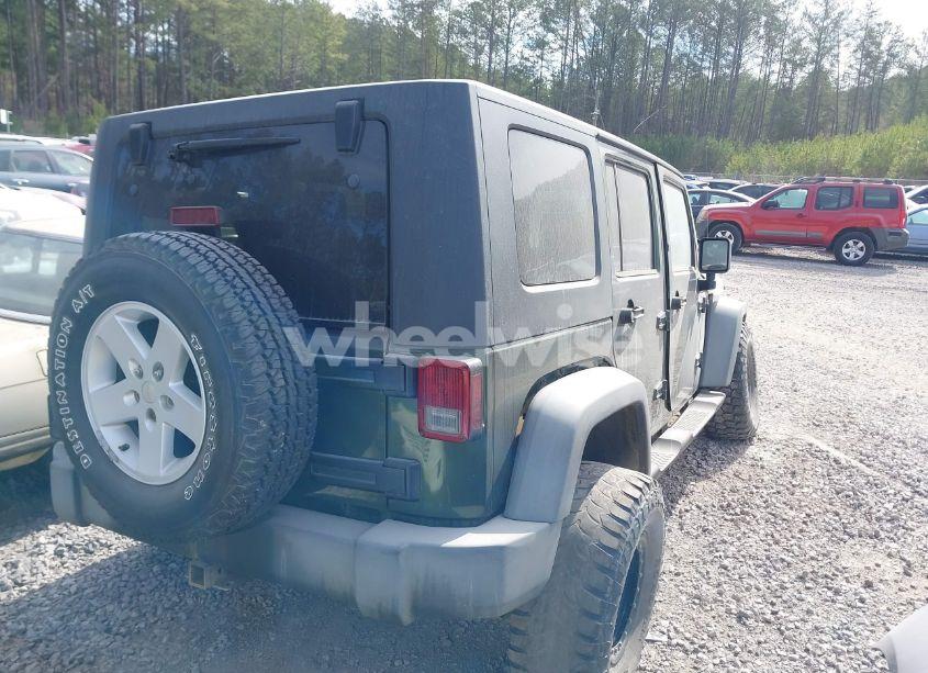 Photo 2 of 2007 Jeep Wrangler UNLIMITED X (VIN 1J4GA39157L151833)