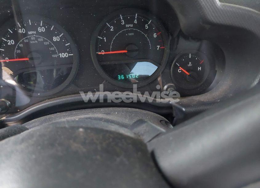 Photo 4 of 2007 Jeep Wrangler UNLIMITED X (VIN 1J4GA39157L151833)