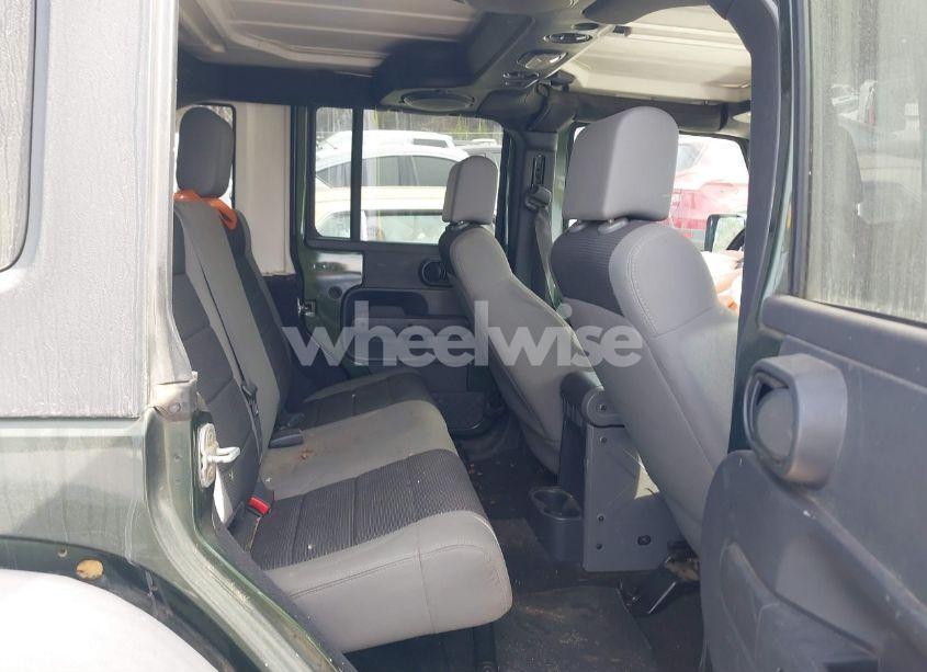 Photo 5 of 2007 Jeep Wrangler UNLIMITED X (VIN 1J4GA39157L151833)