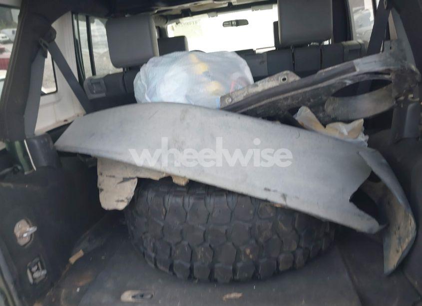 Photo 9 of 2007 Jeep Wrangler UNLIMITED X (VIN 1J4GA39157L151833)