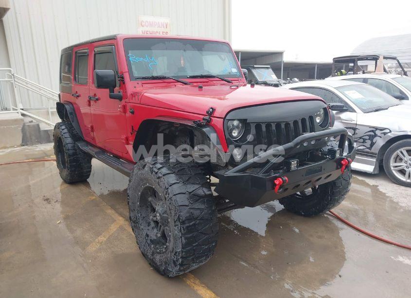 2007 Jeep Wrangler UNLIMITED X (VIN 1J4GA39157L228135) main photo