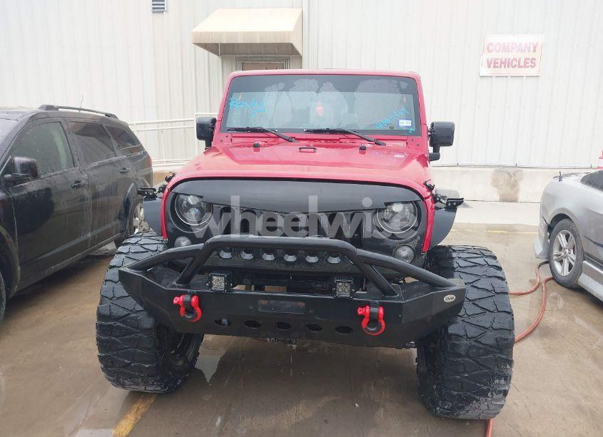 Photo 12 of 2007 Jeep Wrangler UNLIMITED X (VIN 1J4GA39157L228135)