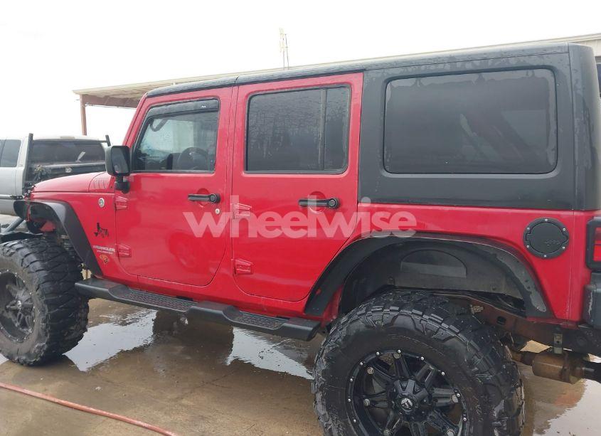 Photo 14 of 2007 Jeep Wrangler UNLIMITED X (VIN 1J4GA39157L228135)