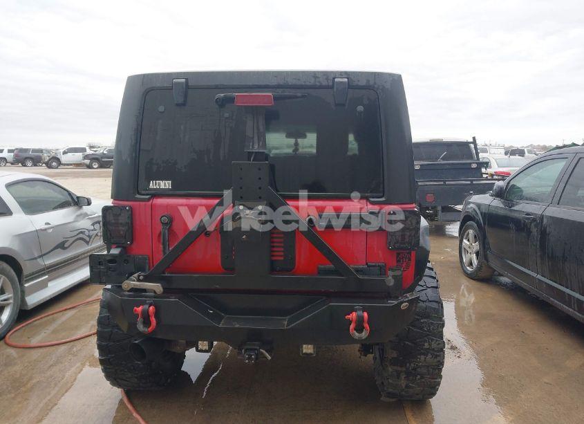 Photo 16 of 2007 Jeep Wrangler UNLIMITED X (VIN 1J4GA39157L228135)