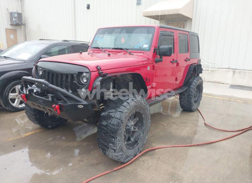 Photo 2 of 2007 Jeep Wrangler UNLIMITED X (VIN 1J4GA39157L228135)