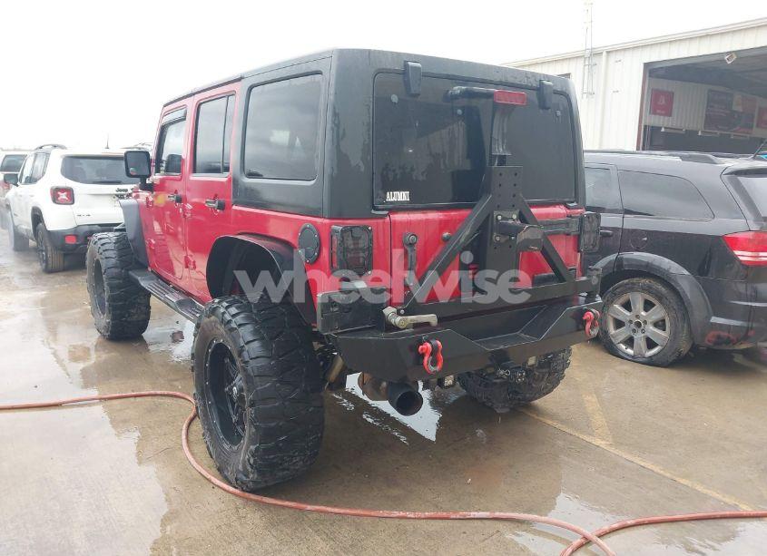 Photo 3 of 2007 Jeep Wrangler UNLIMITED X (VIN 1J4GA39157L228135)