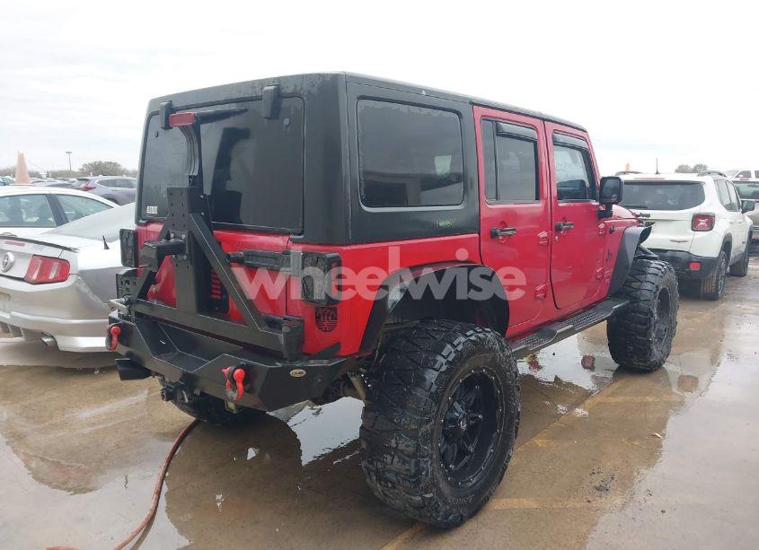 Photo 4 of 2007 Jeep Wrangler UNLIMITED X (VIN 1J4GA39157L228135)
