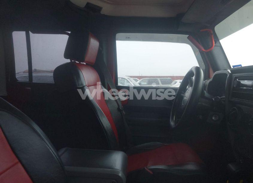 Photo 5 of 2007 Jeep Wrangler UNLIMITED X (VIN 1J4GA39157L228135)