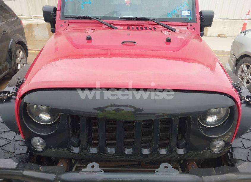 Photo 6 of 2007 Jeep Wrangler UNLIMITED X (VIN 1J4GA39157L228135)