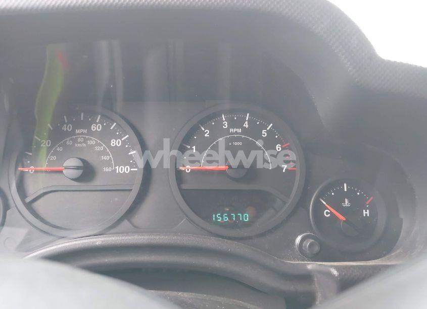 Photo 7 of 2007 Jeep Wrangler UNLIMITED X (VIN 1J4GA39157L228135)