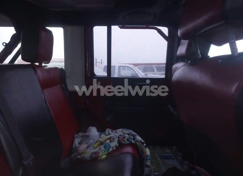 Photo 8 of 2007 Jeep Wrangler UNLIMITED X (VIN 1J4GA39157L228135)