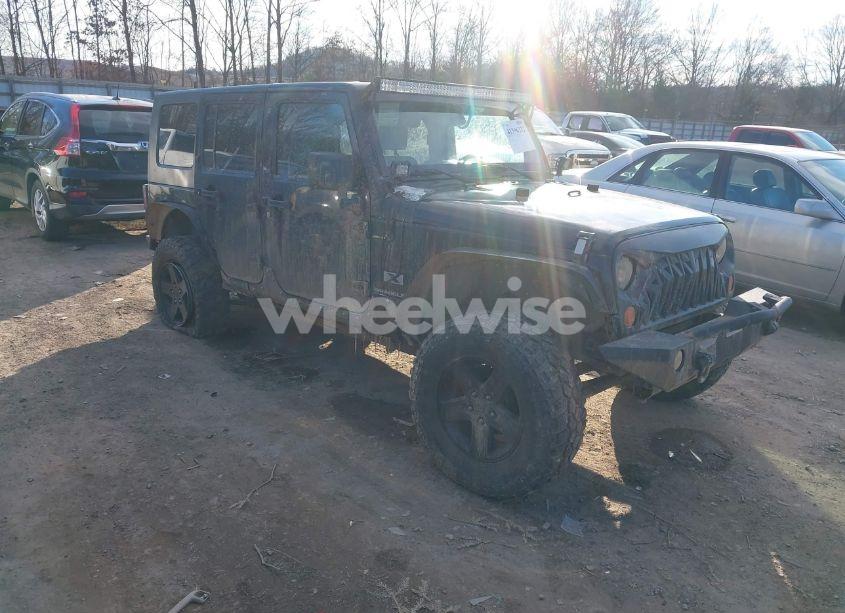 2009 Jeep Wrangler UNLIMITED X (VIN 1J4GA39159L780916) main photo