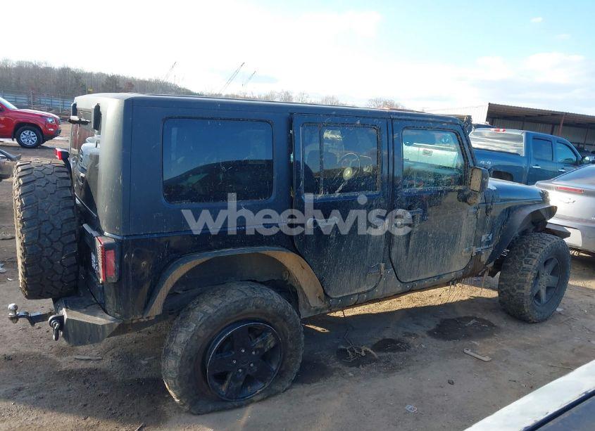 Photo 13 of 2009 Jeep Wrangler UNLIMITED X (VIN 1J4GA39159L780916)