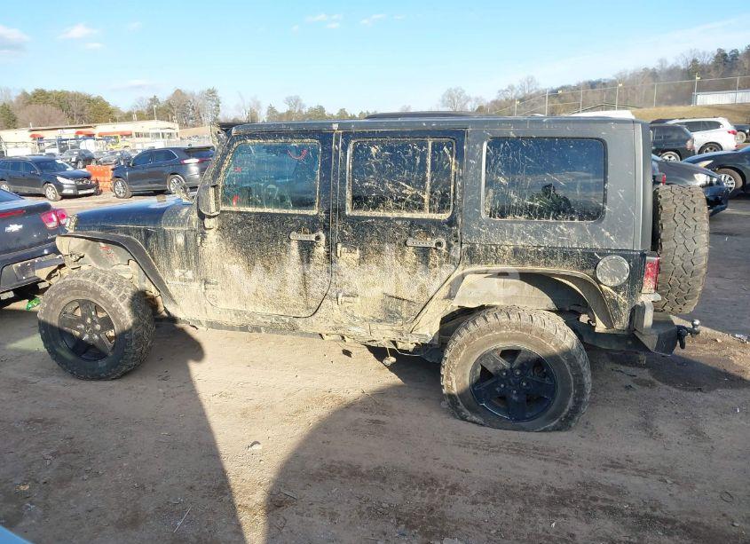 Photo 14 of 2009 Jeep Wrangler UNLIMITED X (VIN 1J4GA39159L780916)