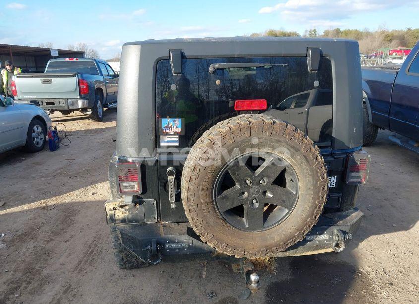 Photo 16 of 2009 Jeep Wrangler UNLIMITED X (VIN 1J4GA39159L780916)