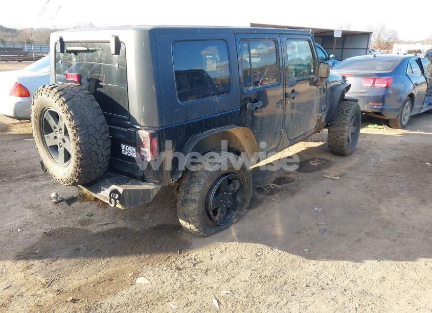 Photo 4 of 2009 Jeep Wrangler UNLIMITED X (VIN 1J4GA39159L780916)