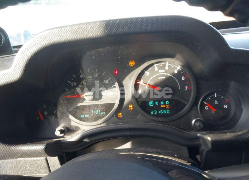 Photo 7 of 2009 Jeep Wrangler UNLIMITED X (VIN 1J4GA39159L780916)