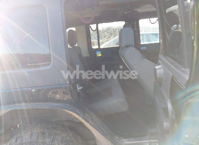 Photo 8 of 2009 Jeep Wrangler UNLIMITED X (VIN 1J4GA39159L780916)